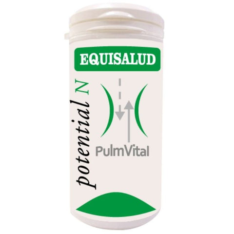 Comprar online PULMVITAL 60 Cap de EQUISALUD. Imagen 1