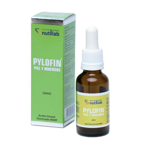 Comprar online PYLOFIN PIEL Y MUCOSAS 30ml. de NUTILAB-DHA. Imagen 1