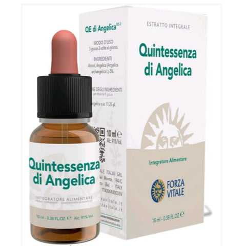 Comprar online QUINTA ESENCIA ANGELICA 10 ml de FORZA VITALE. Imagen 1