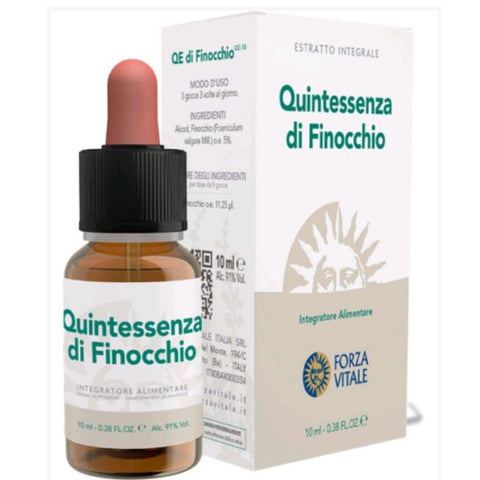 Comprar online QUINTA ESENCIA FINOCCHIO hinojo 10 ml de FORZA VITALE. Imagen 1