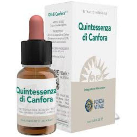 Comprar online QUINTAESENCIA CANFORA 10 ml de FORZA VITALE. Imagen 1