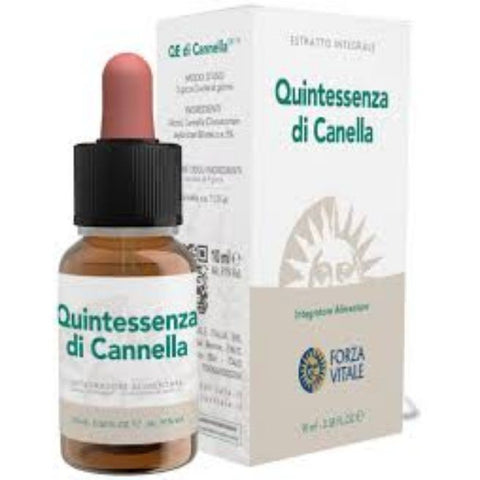 Comprar online QUINTAESENCIA CANNELLA 10 ml de FORZA VITALE. Imagen 1