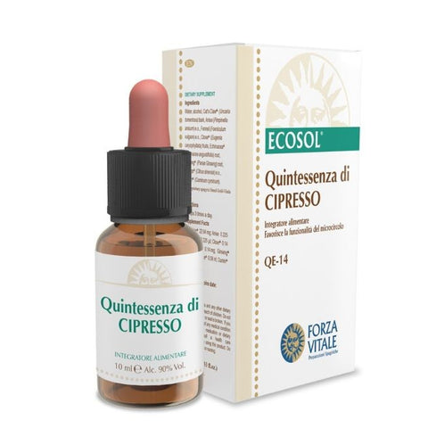 Comprar online QUINTAESENCIA CIPRESSO 10 ml de FORZA VITALE. Imagen 1
