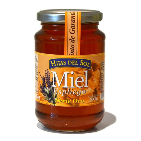 Comprar online MIEL ESPLIEGO ALCARRIA 500 gr de YNSADIET. Imagen 1