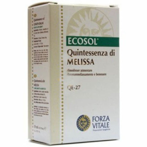 Comprar online QUINTAESENCIA MELISSA 10 ml de FORZA VITALE. Imagen 1