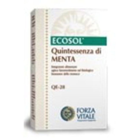 Comprar online QUINTAESENCIA MENTA 10 ml de FORZA VITALE. Imagen 1
