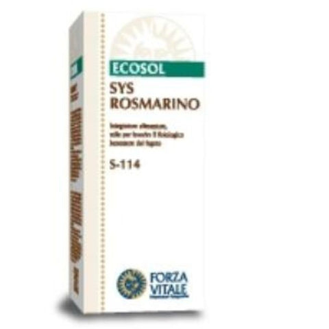 Comprar online QUINTAESENCIA ROSMARINO 10 ml de FORZA VITALE. Imagen 1