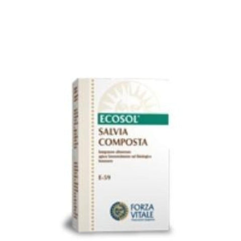 Comprar online QUINTAESENCIA SALVIA 10 ml de FORZA VITALE. Imagen 1