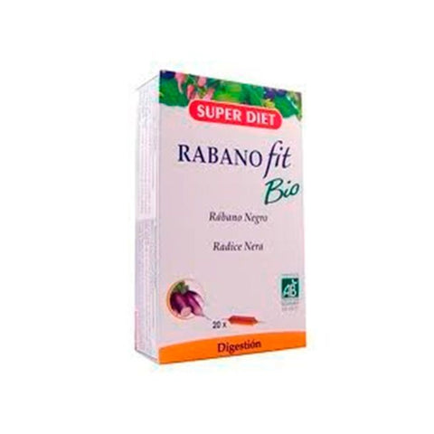 Comprar online RABANOFIT RABANO NEGRO BIO 20 Amp de SUPERDIET. Imagen 1