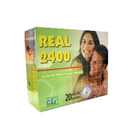 Comprar online REAL 2400 20 Amp x 10 ml de CFN. Imagen 1