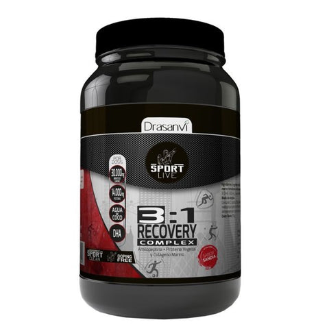Comprar online RECUPERADOR MUSCULAR 750 gr SPORT LIVE de DRASANVI. Imagen 1