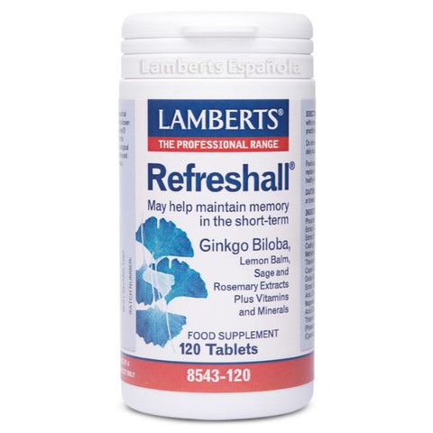 Comprar online REFRESHALL 120 Tabs de LAMBERTS. Imagen 1