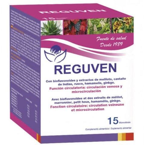 Comprar online REGUVEN 15 Monodosis de BIOSERUM. Imagen 1