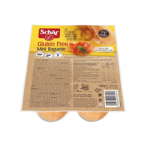Comprar online MINI BAGUETTE 150g de DR. SCHAR SRL. Imagen 1