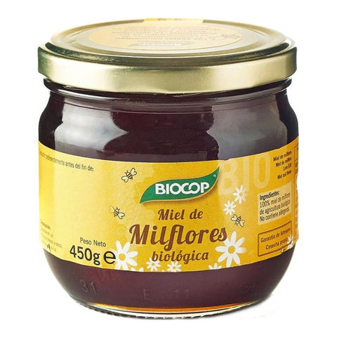 Comprar online MIEL MILFLORES BIOCOP 450 G de BIOCOP. Imagen 1