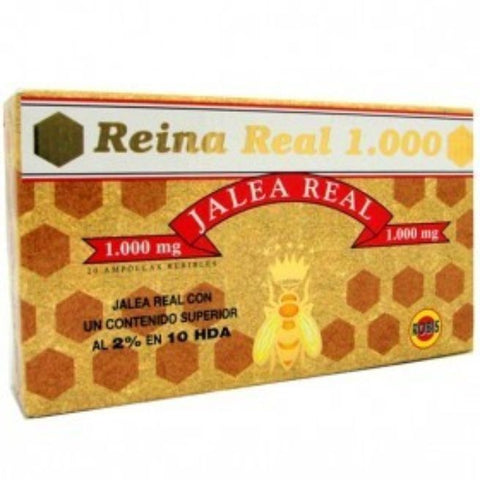 Comprar online REINA REAL 1000mg 20 Amp de ROBIS. Imagen 1