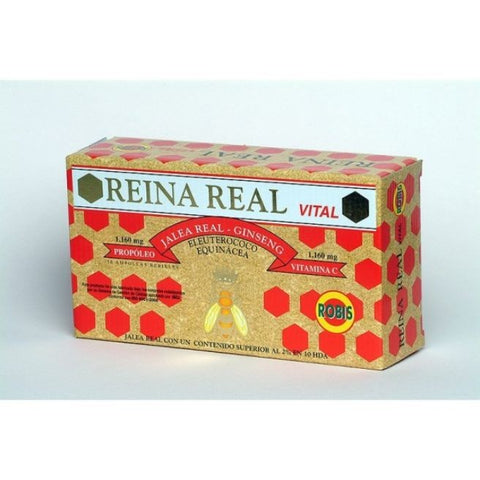Comprar online REINA REAL VITAL 30 Amp de ROBIS. Imagen 1
