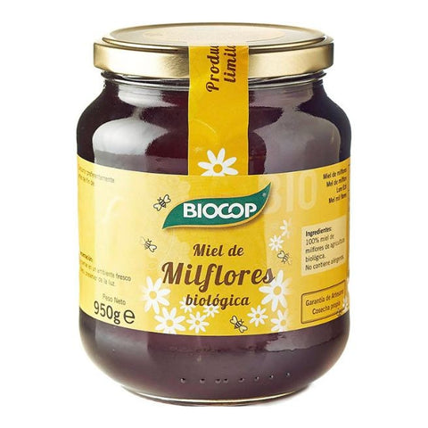 Comprar online MIEL MILFLORES BIOCOP 950 G de BIOCOP. Imagen 1