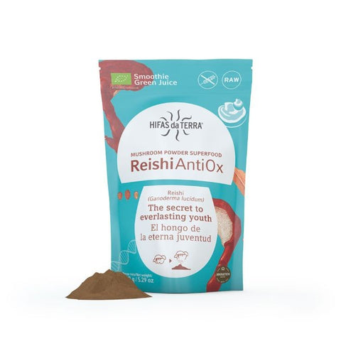 Comprar online REISHI ANTIOX SUPERFOOD EN POLVO BIO 150 G de HIFAS DA TERRA. Imagen 1