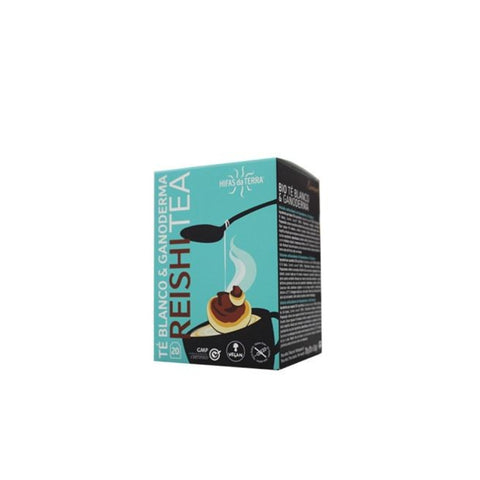 Comprar online REISHI TEA ANTIOX 20 g de HIFAS DA TERRA. Imagen 1