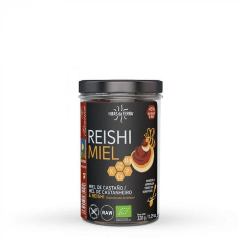 Comprar online REISHI-MIEL (REISHI & MIEL DE CASTAÑO) 320 g de HIFAS DA TERRA. Imagen 1