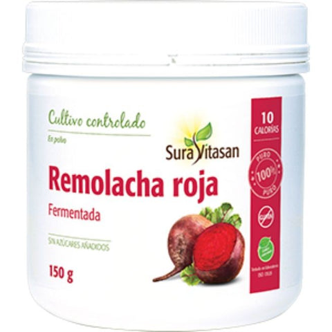 Comprar online REMOLACHA ROJA FERMENTADA 150 gr de SURA VITASAN. Imagen 1