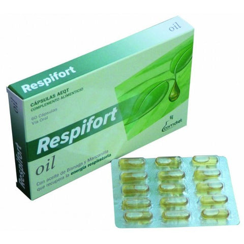 Comprar online RESPIFORT-oil 60 Cap de COMDIET. Imagen 1