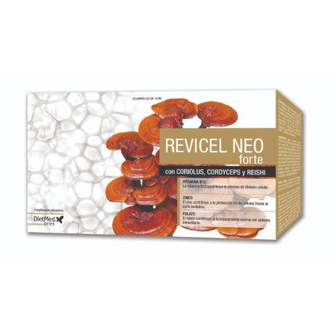 Comprar online REVICEL NEO 15ml X 30 Ampollas de DIETMED. Imagen 1