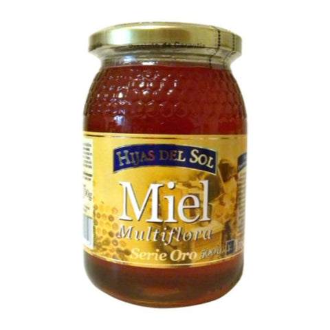 Comprar online MIEL MULTIFLORA 500 gr de YNSADIET. Imagen 1