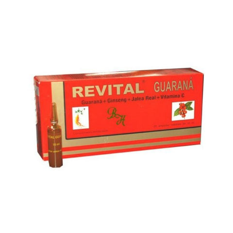 Comprar online REVITAL GUARANA 20 Amps de PHARMA OTC. Imagen 1