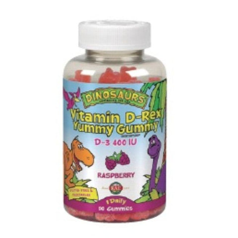 Comprar online REX VITAMIN D 400 UI 90 Comp de KAL. Imagen 1