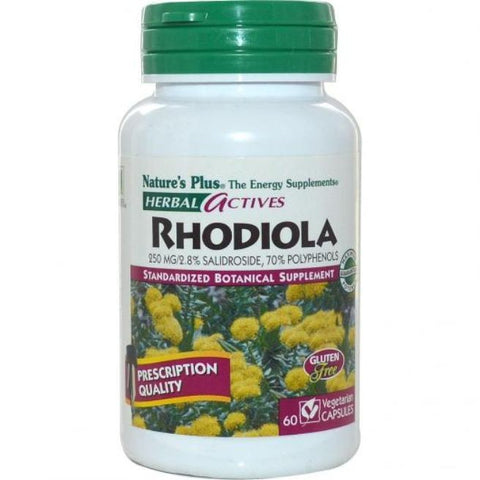 Comprar online RHODIOLA 250 mg 60 Cap de NATURES PLUS. Imagen 1
