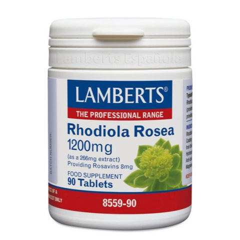 Comprar online RHODIOLA ROSEA 1200 mg 90 Tabs de LAMBERTS. Imagen 1