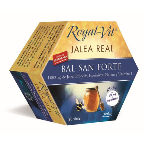 Comprar online ROYAL VIT BALSAN FORTE CON EQUINACEA 20 Viales de DIETISA. Imagen 1