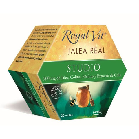 Comprar online ROYAL VIT STUDIO 20 Viales de DIETISA. Imagen 1