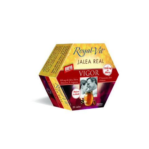 Comprar online ROYAL VIT VIGOR 20 Viales de DIETISA. Imagen 1