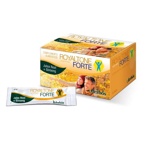 Comprar online ROYALTONE FORTE 20 Sticks de DERBOS. Imagen 1