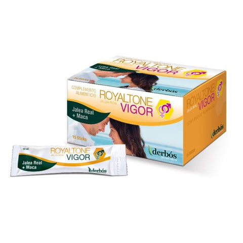 Comprar online ROYALTONE VIGOR 20 Sticks de DERBOS. Imagen 1