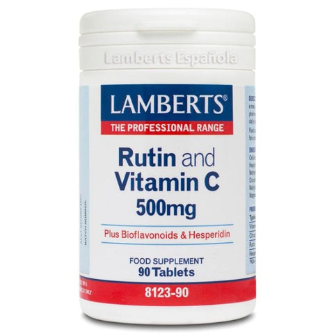 Comprar online RUTINA VIT C BIOFLAVON 90 Tabs de LAMBERTS. Imagen 1