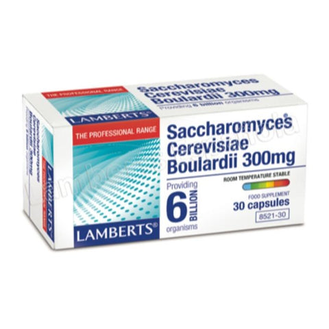 Comprar online SACCHAROMYCES BOULARDII 30 de LAMBERTS. Imagen 1