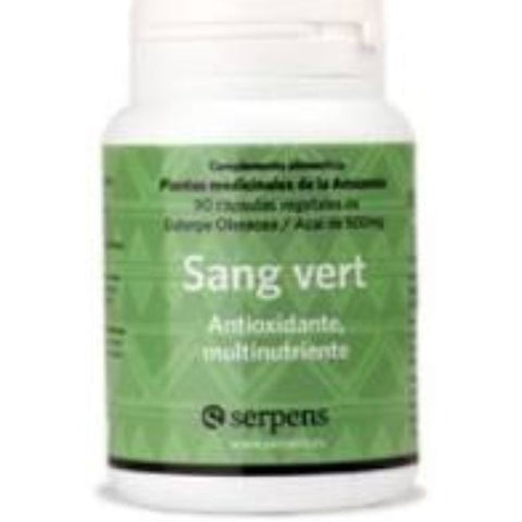 Comprar online SANG VERT ACAI 90Cap de SERPENS. Imagen 1