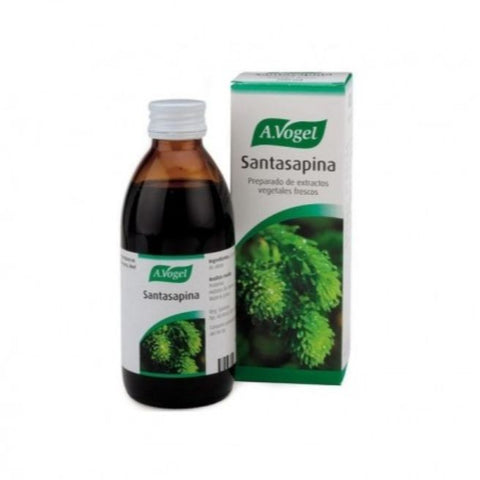Comprar online SANTASAPINA JARABE 200 ml de A.VOGEL - BIOFORCE. Imagen 1