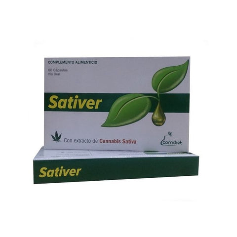 Comprar online SATIVER 60 Cap de COMDIET. Imagen 1