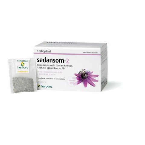 Comprar online SEDANSOM 2 HERBOPLANT 20 Filt de HERBORA. Imagen 1