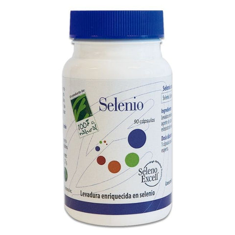 Comprar online SELENIO 90 CAP de CIEN X CIEN NATURAL. Imagen 1