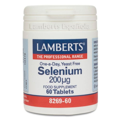 Comprar online SELENIO 200/ug 60 Tabs de LAMBERTS. Imagen 1