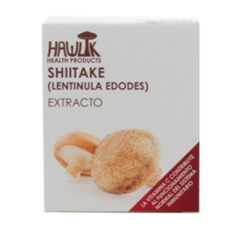 Comprar online SHIITAKE (LENTINULA EDODES). EXTRACTO PURO 60 Vcap de HAWLIK. Imagen 1