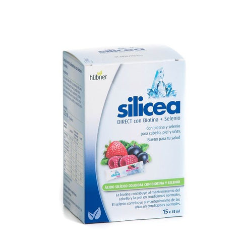 Comprar online SILICEA DIRECT + BIOTINA + SELENIO 15 sticks de DIMEFAR. Imagen 1