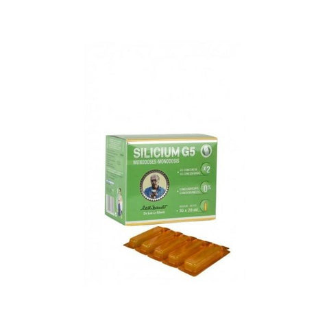 Comprar online SILICIUM G5 30 Monodosis x 20 ml de SILICIUM ESPAÑA. Imagen 1