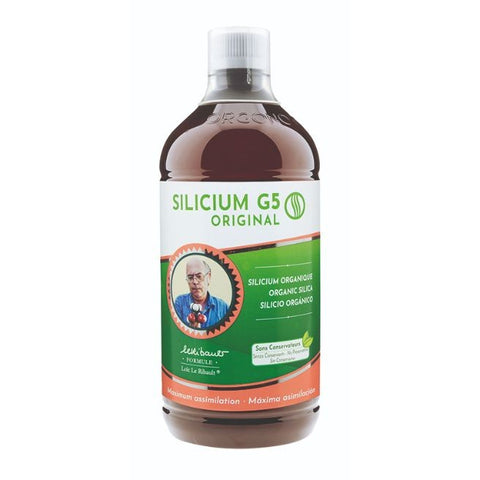 Comprar online SILICIUM G5 ORIGINAL 1 Litro MINERAL de SILICIUM ESPAÑA. Imagen 1